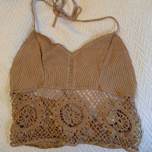 Fashion nova crochet top